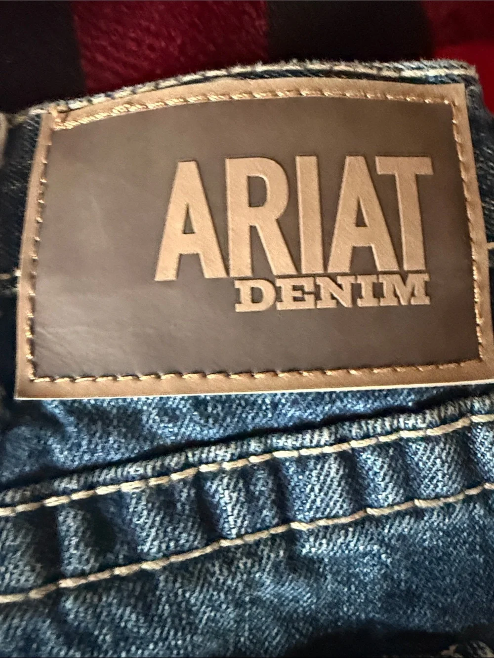 Ariat Men's Medium Blue Relaxed Bootcut Jeans